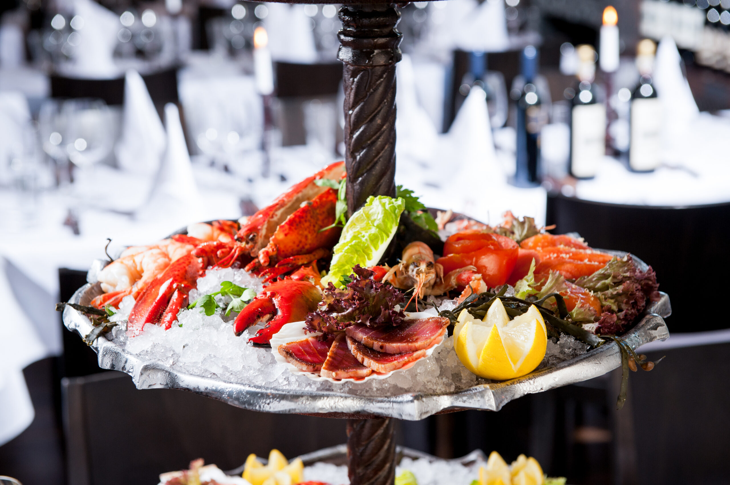 Interieur-, Food- & Mitarbeiter-Gruppen-Fotos Reef&Beef Köln